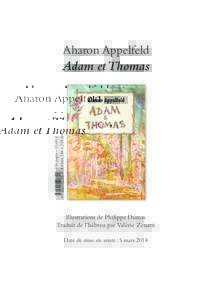 Aharon Appelfeld  pages - 15,00 € 9:HSMCLB=WV\XU^: 154 format 148 x 218 mm