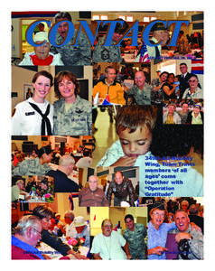 CONTACT AUGUST 2010 Vol. 28, No. 8 349th Air Mobility Wing, Team Travis members ‘of all