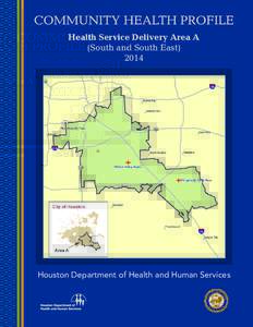 COMMUNITY HEALTH PROFILE Health Service Delivery Area A (South and South‐EastHouston Department of Health and Human Services
