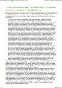 Middle Ages / De divisione naturae / Johannes Scotus Eriugena / Categoriae decem / Heiric of Auxerre / Hucbald / Medieval philosophy / Sedulius Scottus / Boethius / Humanities / 1st millennium / Medieval literature