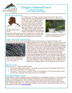 Microsoft Word - Tongass 101 Fact Sheet_jan-2011_FINAL.doc