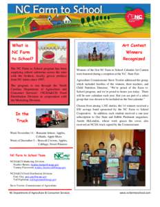 What is  Art Contest NC Farm