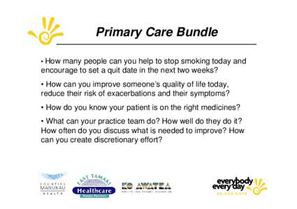 Case Study - Primary Care Bundle - Dr Richard Hulme