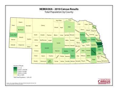 NEBRASKA[removed]Census Results Total Population by County Boyd Keya Paha Dawes