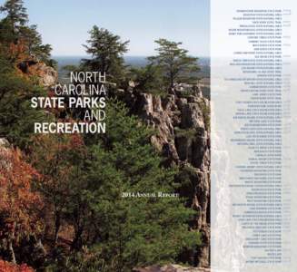 NORTH CAROLINA STATE Parks and Recreation