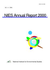 ISSNAENIES Annual Report 2000