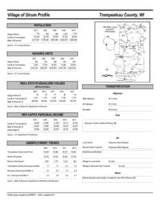 Strum /  Wisconsin / Trempealeau /  Wisconsin / Wisconsin / Geography of the United States / Trempealeau County /  Wisconsin