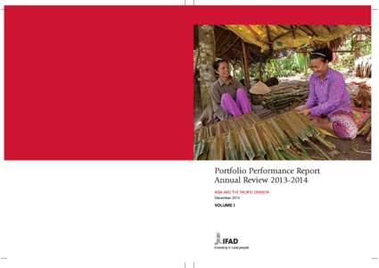 Asia and the Pacific Division  Portfolio Performance Report Annual Review JulyJune 2014 Main report and appendices