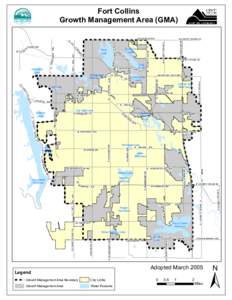 Fort Collins Growth Management Area (GMA) E DOUGLAS RD E COUNTY ROAD 54