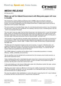 Microsoft Word[removed]Maryvale mill restructure.docx
