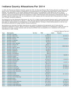 2014_Allocations_Indiana_County