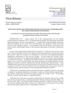 Microsoft Word - Perspective14-05 Press Release Final