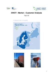 SWOT - Market – Customer Analysis