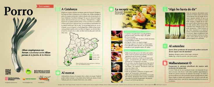 Porro  Setembre A Catalunya