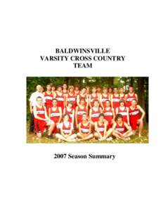 Bee / Baldwinsville /  New York / Syracuse metropolitan area / Junior varsity team