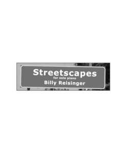 Streetscapes for solo piano Billy Reisinger (2002)