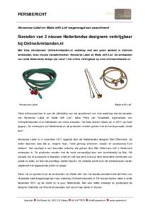 Persbericht_OnlineArmbanden_NederlandseMerken_april2012