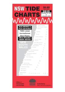 Oceanography / Chart datum / Slack water / Western Australia / Tidal range / Datum / Coastal flood warning / Coastal flood advisory / Tides / Earth / Physical geography