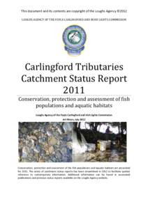 Microsoft Word - Carlingford Tributaries Catchment Status Report 2011