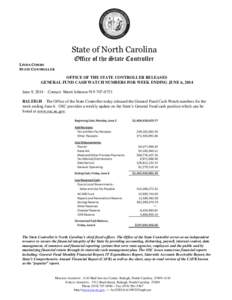 Administrative law / Comprehensive annual financial report / Government Accountability Office / Political economy / Economic policy / Raleigh /  North Carolina / Linda Combs / Accountancy / Research Triangle /  North Carolina / Economy of the United States