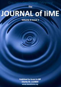 Journal of IiME  Volume 8 Issue 1 May 2014