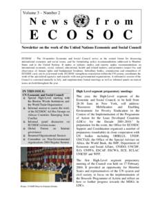 United Nations Development Group / Commission on Science and Technology for Development / Least developed country / United Nations Regional Groups / Consultative Status / United Nations System / United Nations Permanent Forum on Indigenous Issues / United Nations Commission on Human Rights / United Nations / United Nations Economic and Social Council / Development