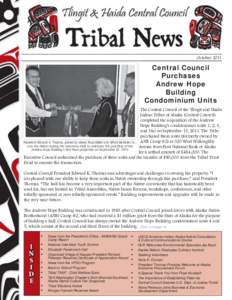 Tlingit & Haida Central Council  Tribal News October 2011