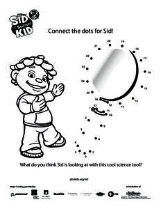 1.  Connect the dots for Sid! 20  19