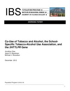 Smoking / Alcohol abuse / Drug addiction / Psychological theories / Abnormal psychology / Alcoholism / Differential susceptibility hypothesis / Alcoholic beverage / Tobacco / Medicine / Human behavior / Addiction