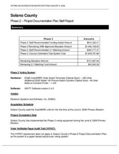 Microsoft Word - PDF_Solano Phase 2 staff report.doc