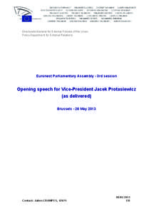 International relations / Council of Europe / Eastern Partnership / European integration / Organization for Security and Co-operation in Europe / Belarus / Foreign relations / Europe / Euronest Parliamentary Assembly