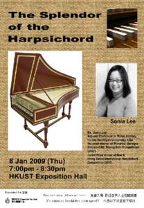 The Splendor of the Harpsichord