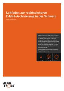 email-archivierung-leitfaden-rechtssicherheit-schweiz