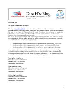 No Child Left Behind Act / Standards-based education / ACT / Achievement gap in the United States / Penn Manor School District / Education / 107th United States Congress / Education policy