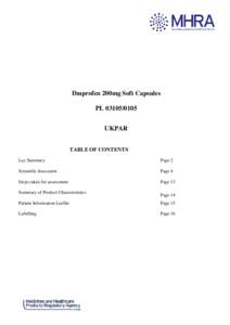 UKPAR Ibuprofen 200mg Soft Capsules  PL[removed]Ibuprofen 200mg Soft Capsules PL[removed]