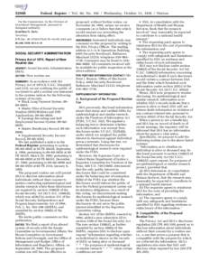 [removed]Federal Register / Vol. 60, No[removed]Wednesday, October 11, [removed]Notices For the Commission, by the Division of Investment Management, pursuant to