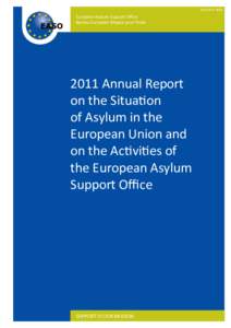 ISSN[removed]European Asylum Support Office Bureau Européen d’Appui pour l’Asile[removed]Annual Report