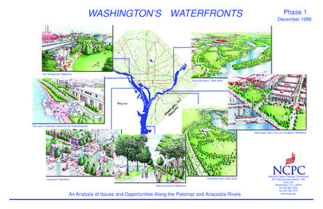 WASHINGTON’S WATERFRONTS  Phase 1 December[removed]The Georgetown Waterfront
