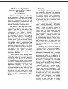 Microsoft Word - Biotech Briefing August-September 2007.doc