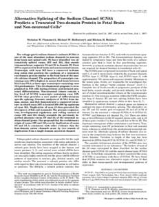 THE JOURNAL OF BIOLOGICAL CHEMISTRY © 1997 by The American Society for Biochemistry and Molecular Biology, Inc. Vol. 272, No. 38, Issue of September 19, pp[removed] –24015, 1997 Printed in U.S.A.