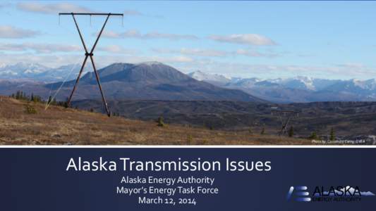 Alaska Energy Authority Overview