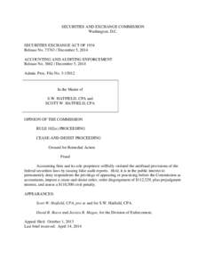 SEC filings / Financial regulation / Economy of the United States / United States / Regulation S-X / Public Company Accounting Oversight Board / Securities Exchange Act / Basic Inc. v. Levinson / SEC Rule 10b-5 / United States securities law / 73rd United States Congress / United States Securities and Exchange Commission