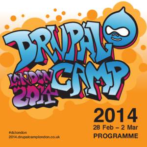 DrupalCamp London 2014 Logo