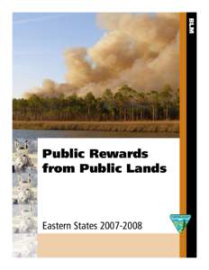 Public Rewards from Public Lands Eastern States[removed]