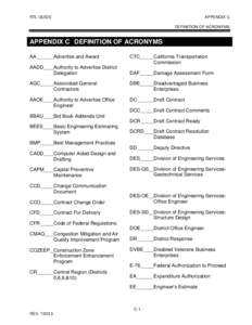 APPENDICES (only if not referenced elsewhere, then push to get it in the right location)