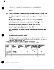 \ .h_ Year[removed]Inventory Unit Number/Name: 13-20, Oak Island and Rock