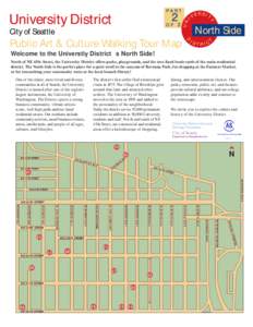 IS  D Public Art & Culture Walking Tour Map