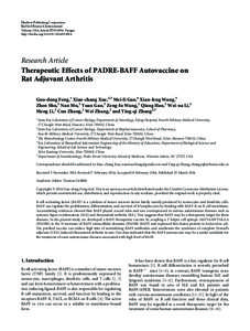 Medicine / Belimumab / B-cell activating factor / BAFF / B cell / Polyclonal antibodies / Rheumatoid arthritis / Immunologic adjuvant / Autoimmunity / Anatomy / Immunology / Biology