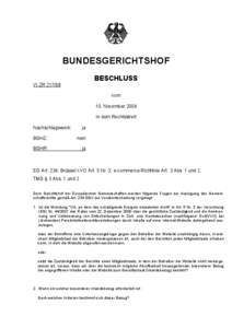 BUNDESGERICHTSHOF BESCHLUSS VI ZR[removed]