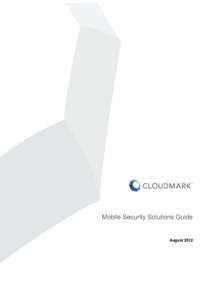 Mobile Security Solutions Guide